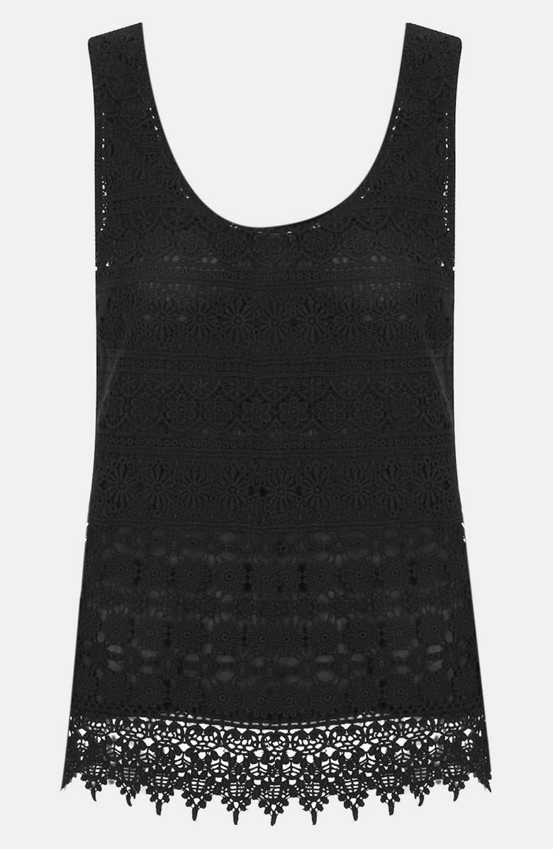 Topshop Daisy Crochet Tank | Nordstrom