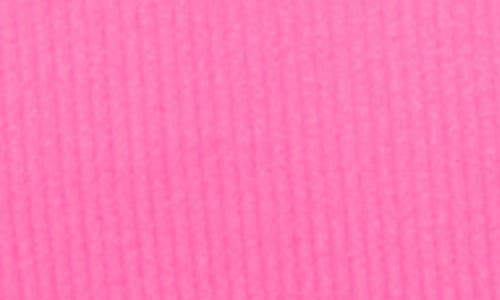 Maaji Radiant Pink Praia Reversible Bikini Top In Pink