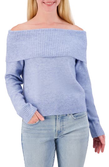 LUCKY BRAND LUCKY BRAND OFF THE SHOULDER SWEATER