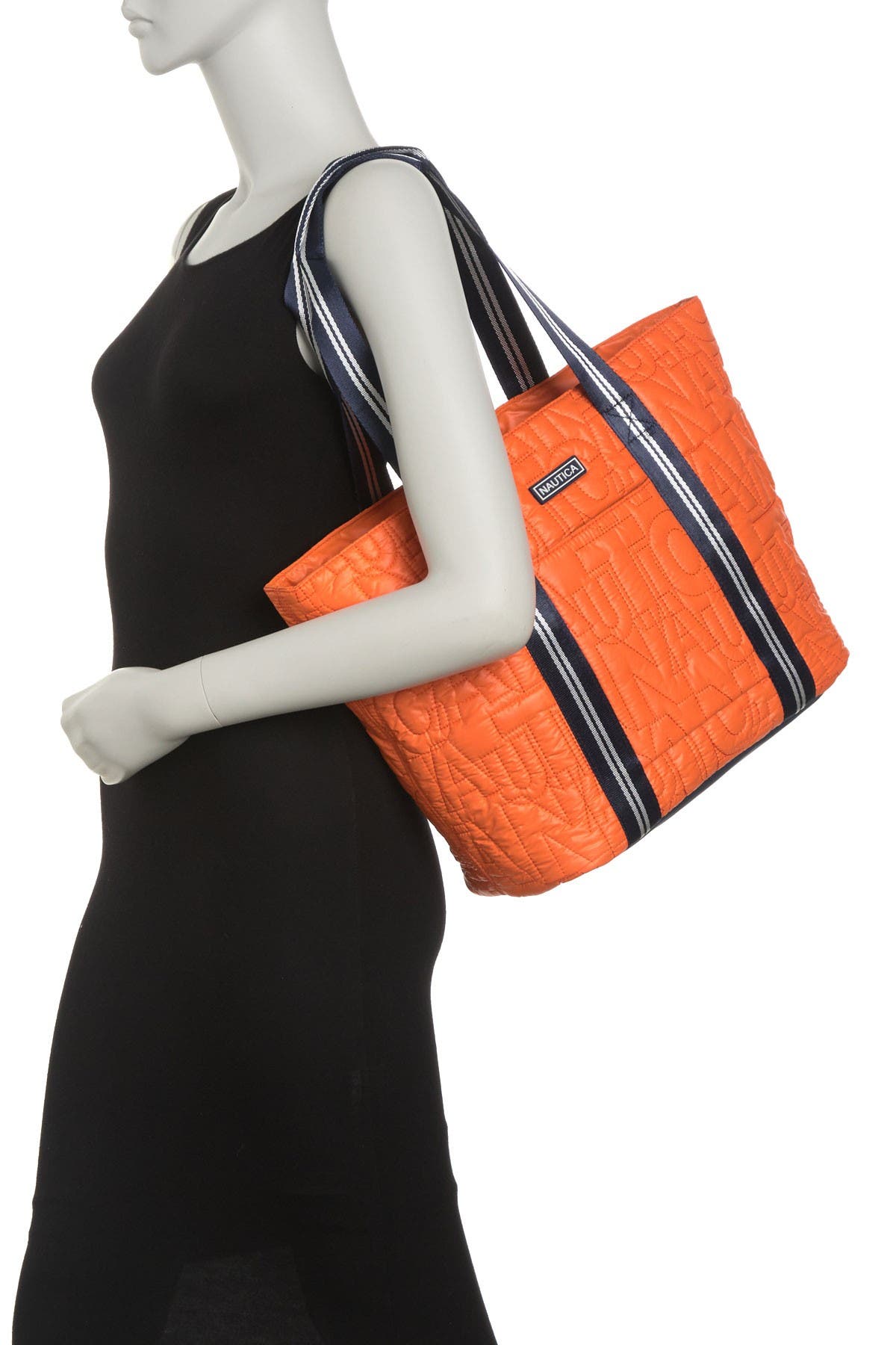 Nautica | Leah Quilted Logo Tote Bag | Nordstrom Rack