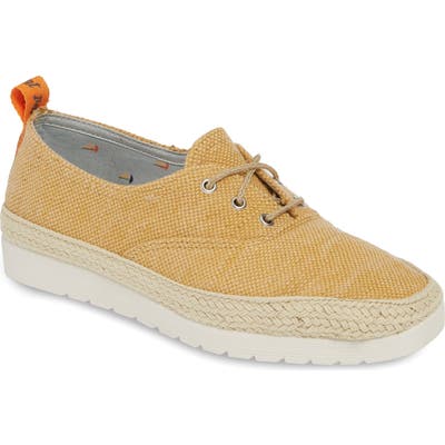 Toni Pons Bego Espadrille Sneaker, Yellow