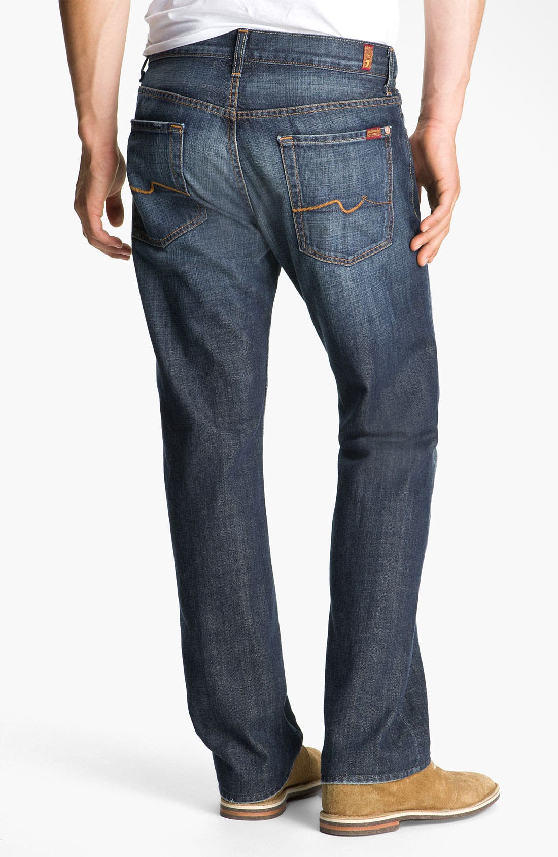 7 For All Mankind® 'Austyn' Relaxed Fit Jeans (New York Dark) Nordstrom