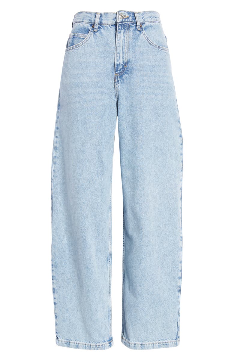 Topshop Baggy Wide Leg Nonstretch Jeans | Nordstrom