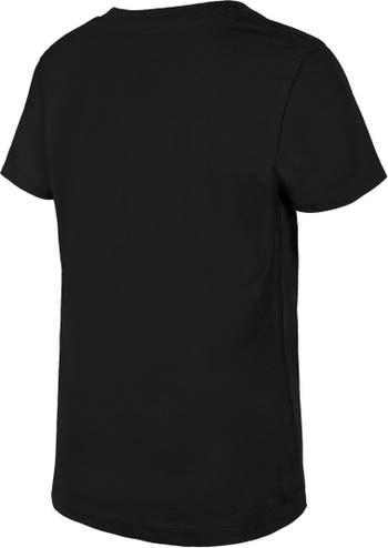New Era Girls' Las Vegas Raiders Sequins Black T-Shirt