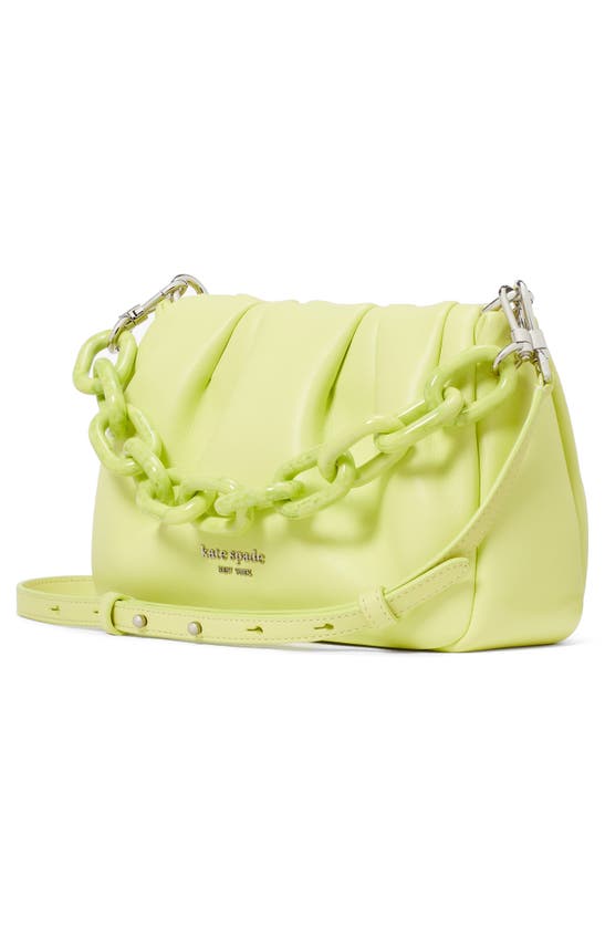 Shop Kate Spade New York Souffle Smooth Leather Crossbody In Bosc Pear