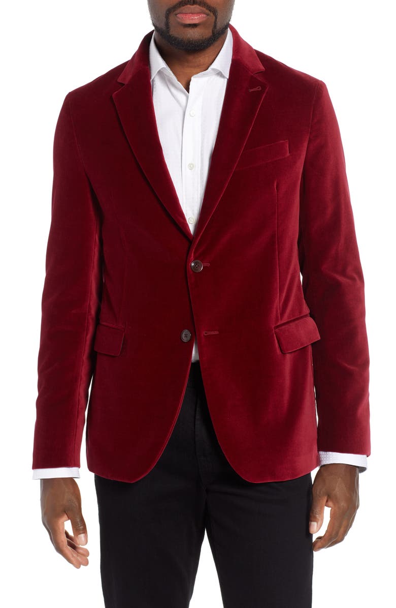 Bugatchi Velveteen Blazer | Nordstrom