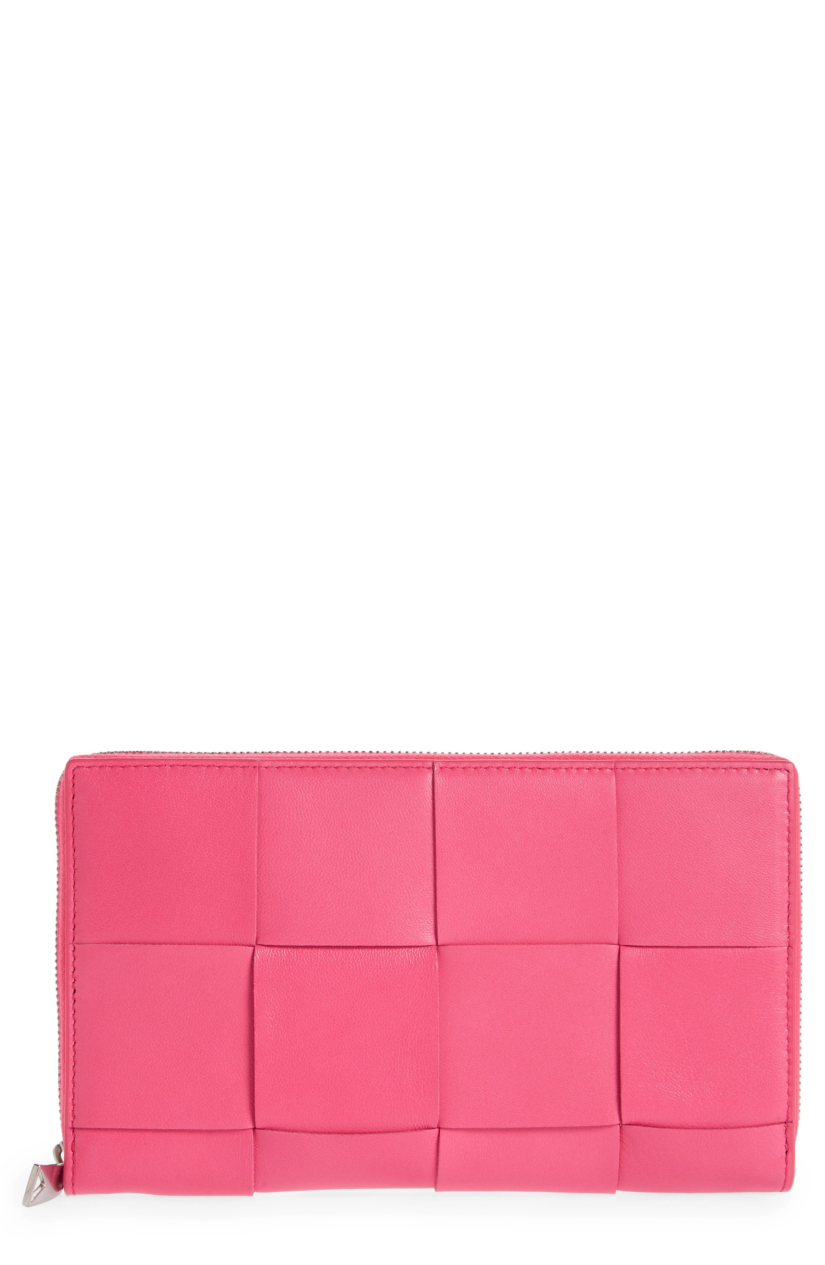 pink purse wallet