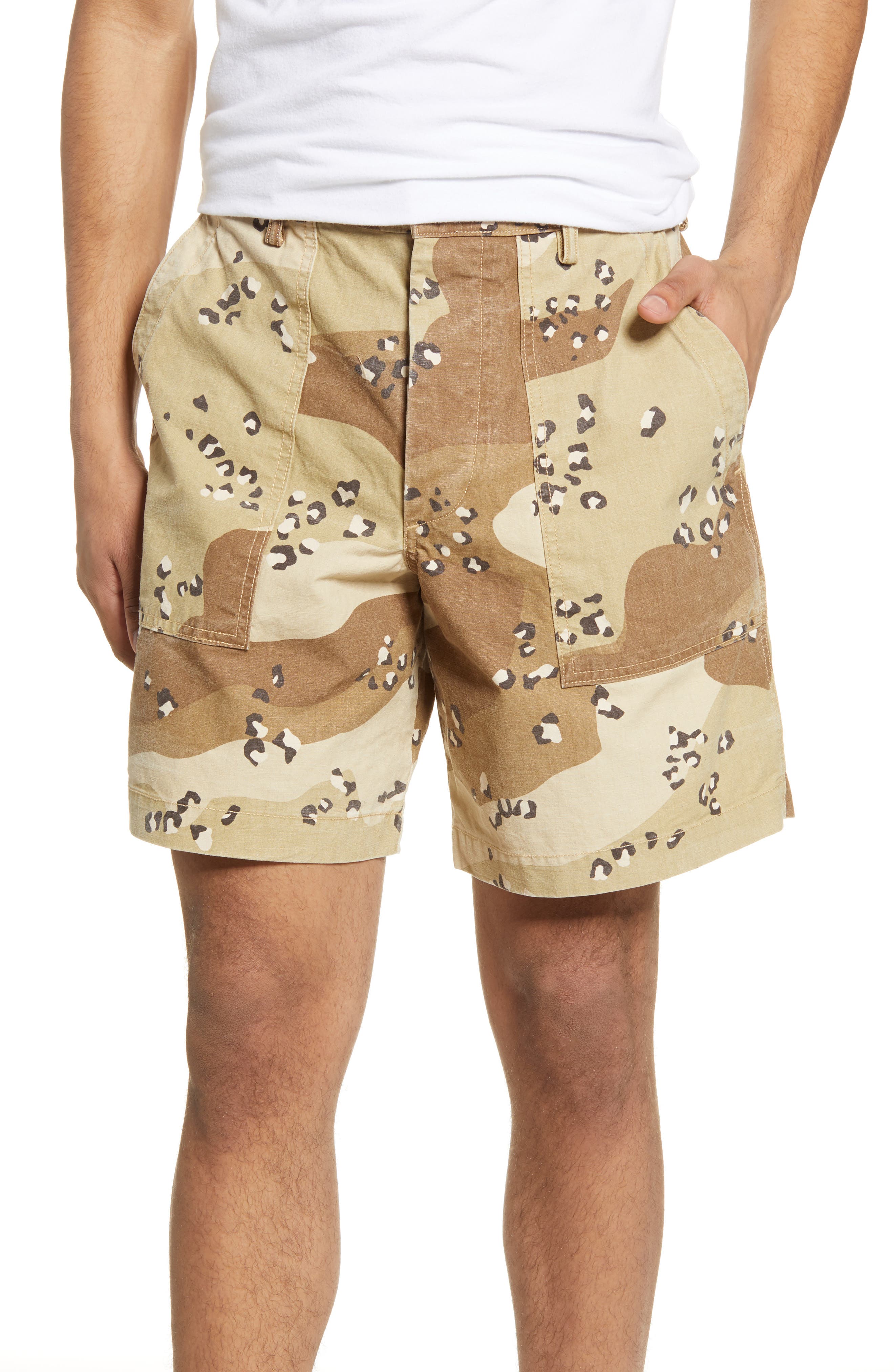 ralph lauren camo shorts
