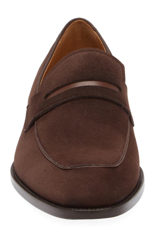 Shop Mezlan Galeno Penny Loafer In Brown