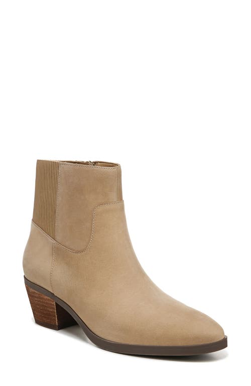 Vionic Shantelle Waterproof Leather Bootie in Wheat Nubuck