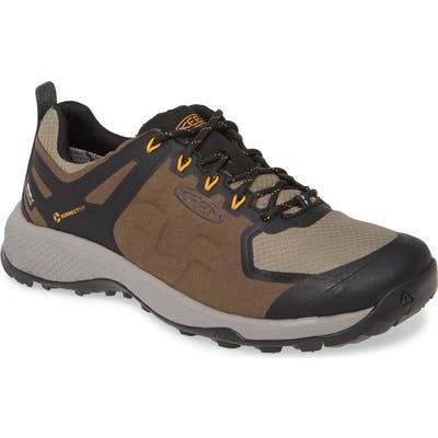 Keen Explore Waterproof Trail Shoe, Brown