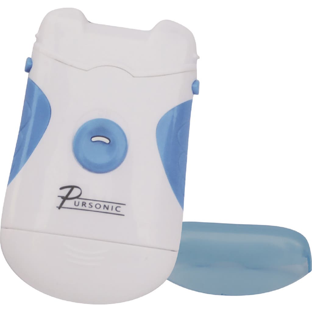 Pursonic Portable Electric Nail Trimmer & Filer In Blue