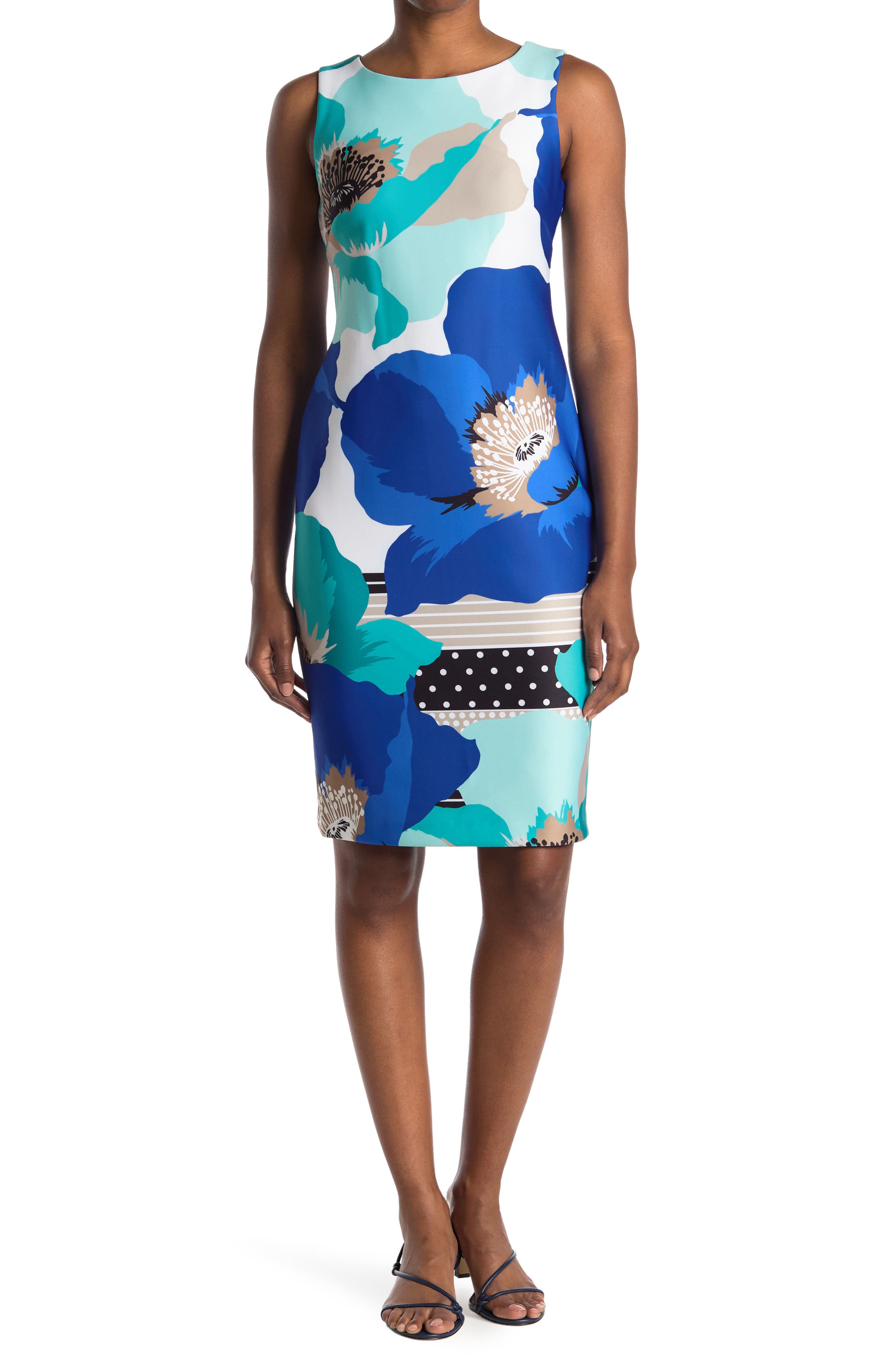 calvin klein sheath dress nordstrom rack