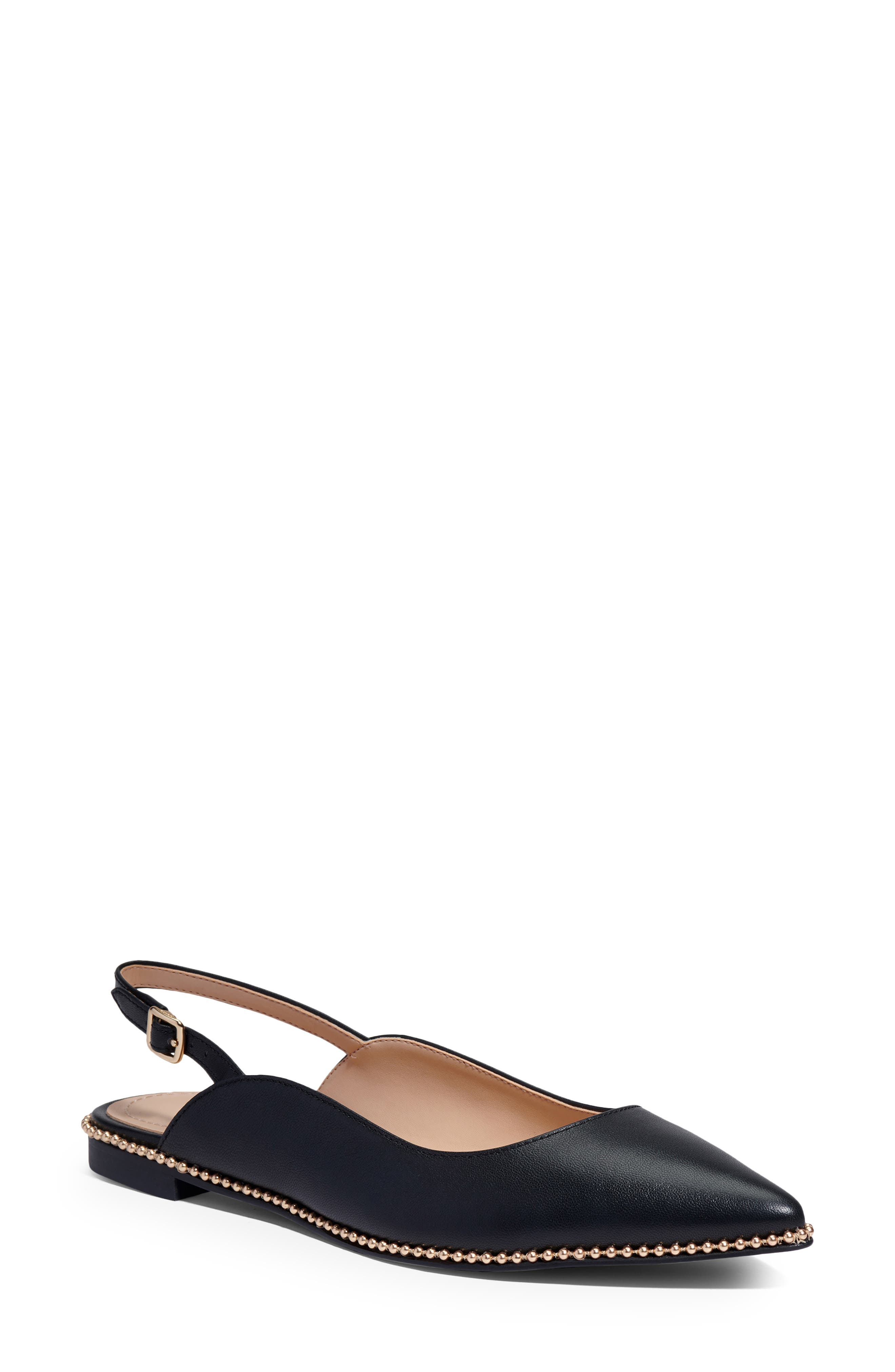 coach women's vae slingback flats