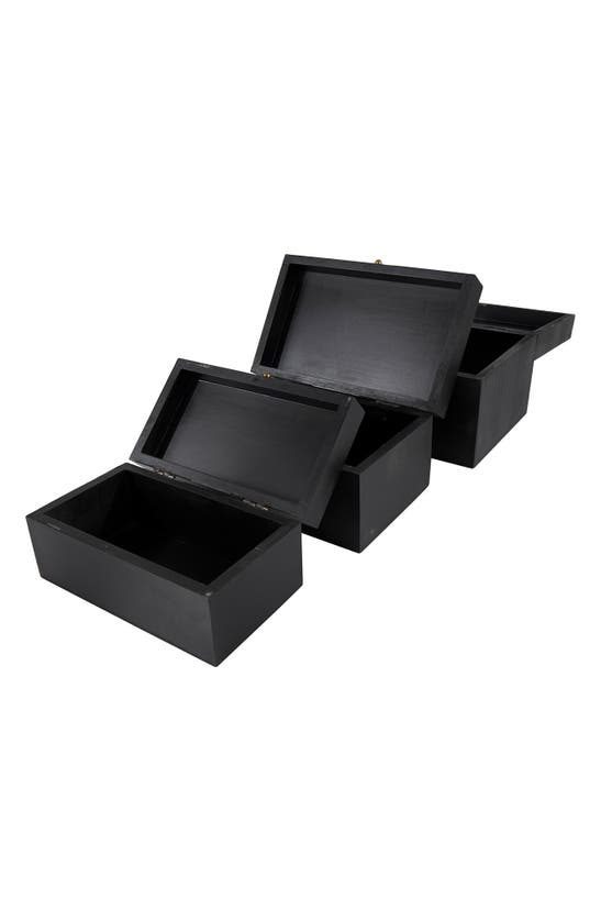 NOVOGRATZ NOVOGRATZ SET OF 3 DECORATIVE BOXES