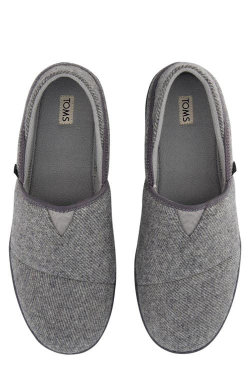 Toms Camden Slipper In Grey