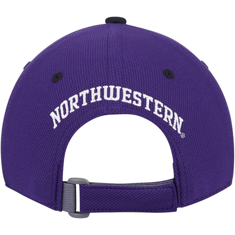 UNDER ARMOUR YOUTH UNDER ARMOUR PURPLE NORTHWESTERN WILDCATS BLITZING ACCENT PERFORMANCE ADJUSTABLE HAT 