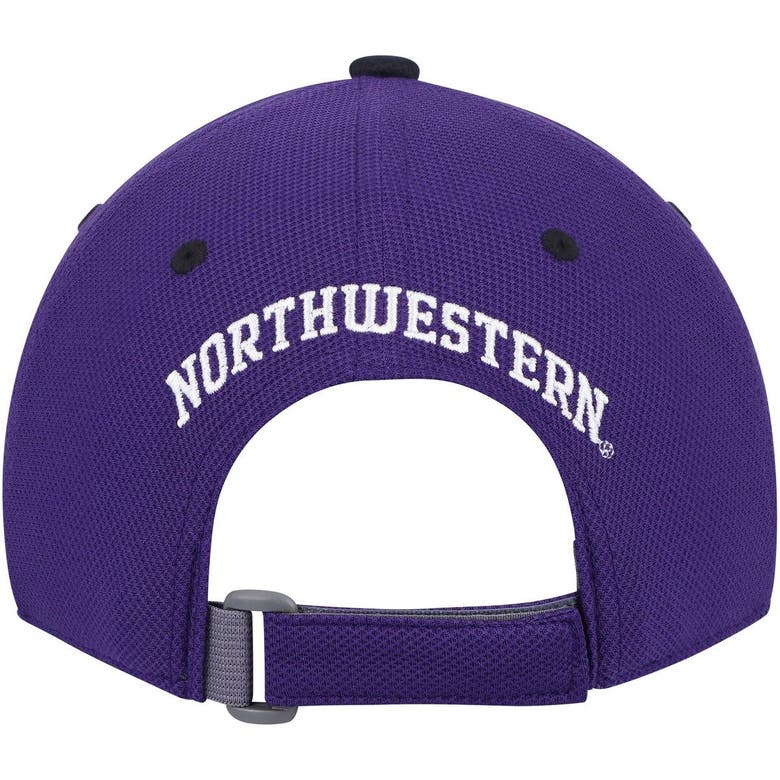 UNDER ARMOUR YOUTH UNDER ARMOUR PURPLE NORTHWESTERN WILDCATS BLITZING ACCENT PERFORMANCE ADJUSTABLE HAT