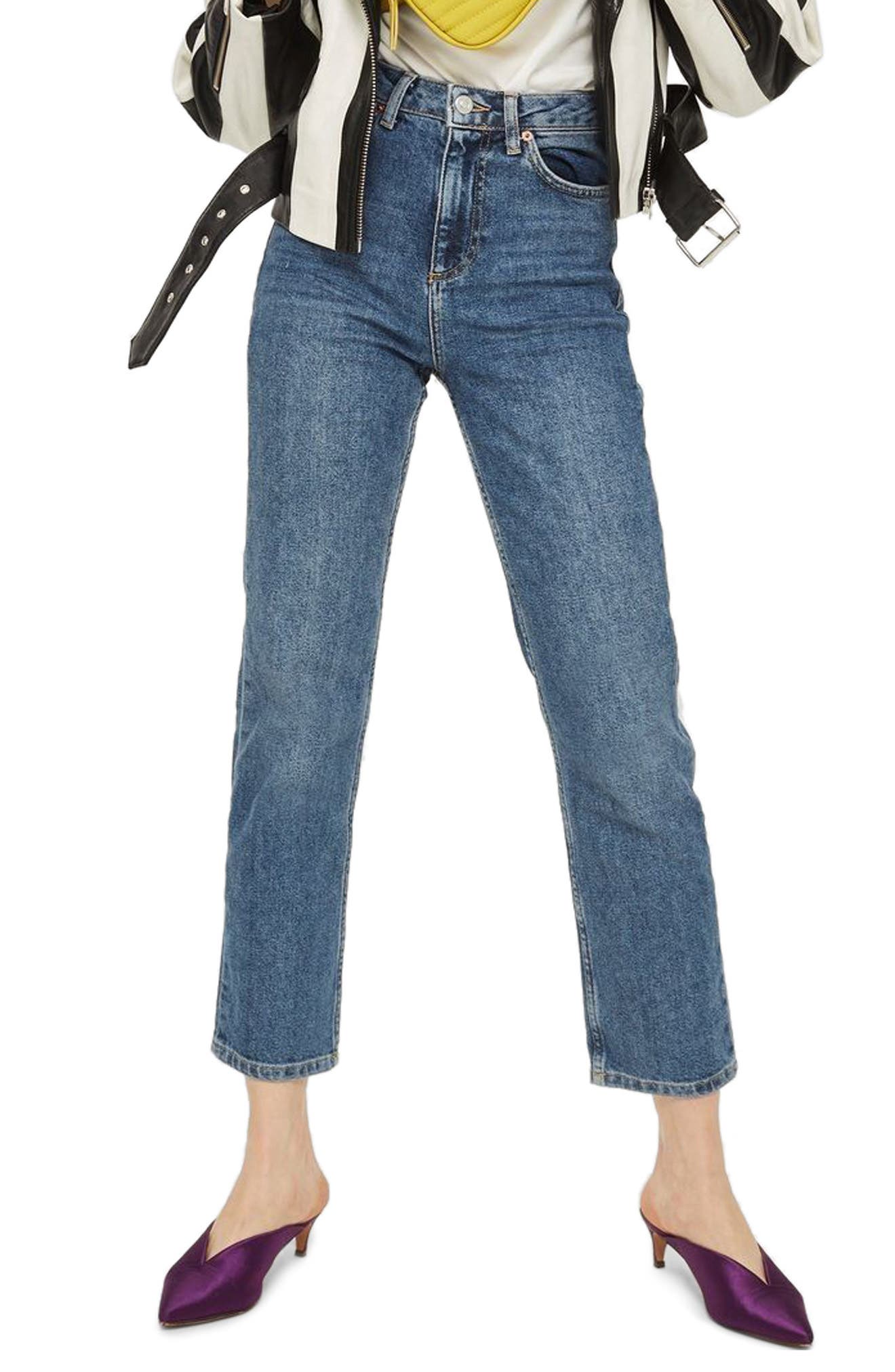 topshop moto jeans straight
