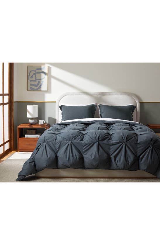 Shop Parachute Organic Cotton Puff Comforter In Dusk