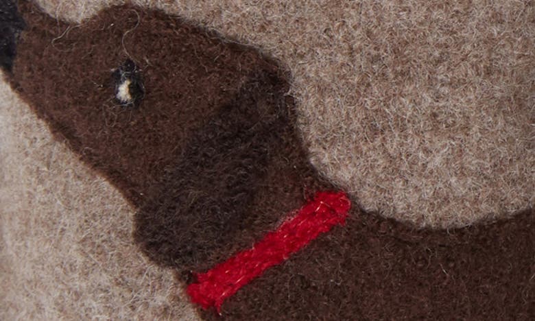 HAFLINGER DOG SLIPPER DOGGY EARTH