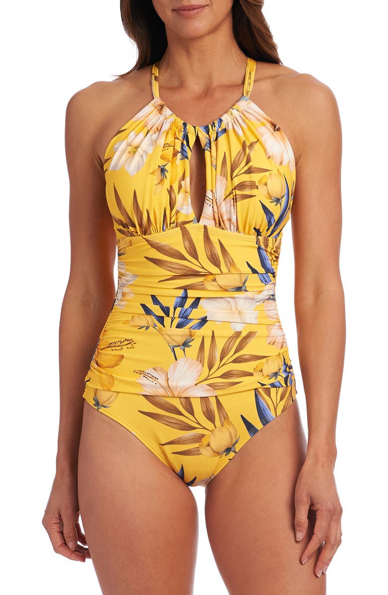 Belle High Neck Mio One Piece Swimsuit Nordstrom Belle High Neck Mio One Piece Swimsuit Nordstrom
