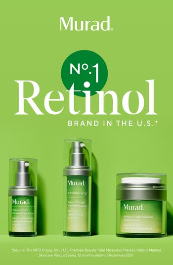 MURAD retinol purchases youth renewal serum