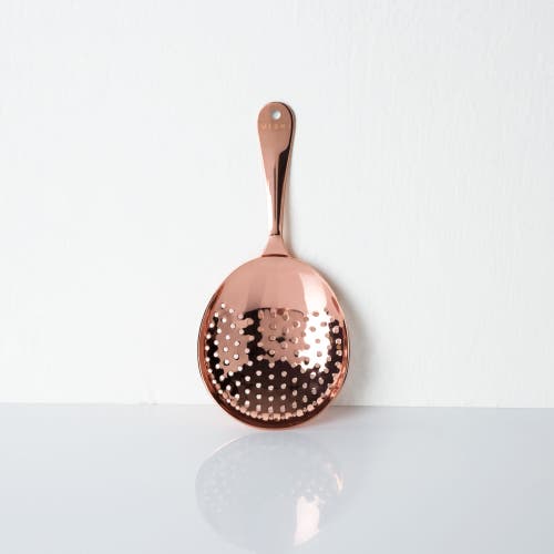 Viski Summit Julep Strainer In Copper