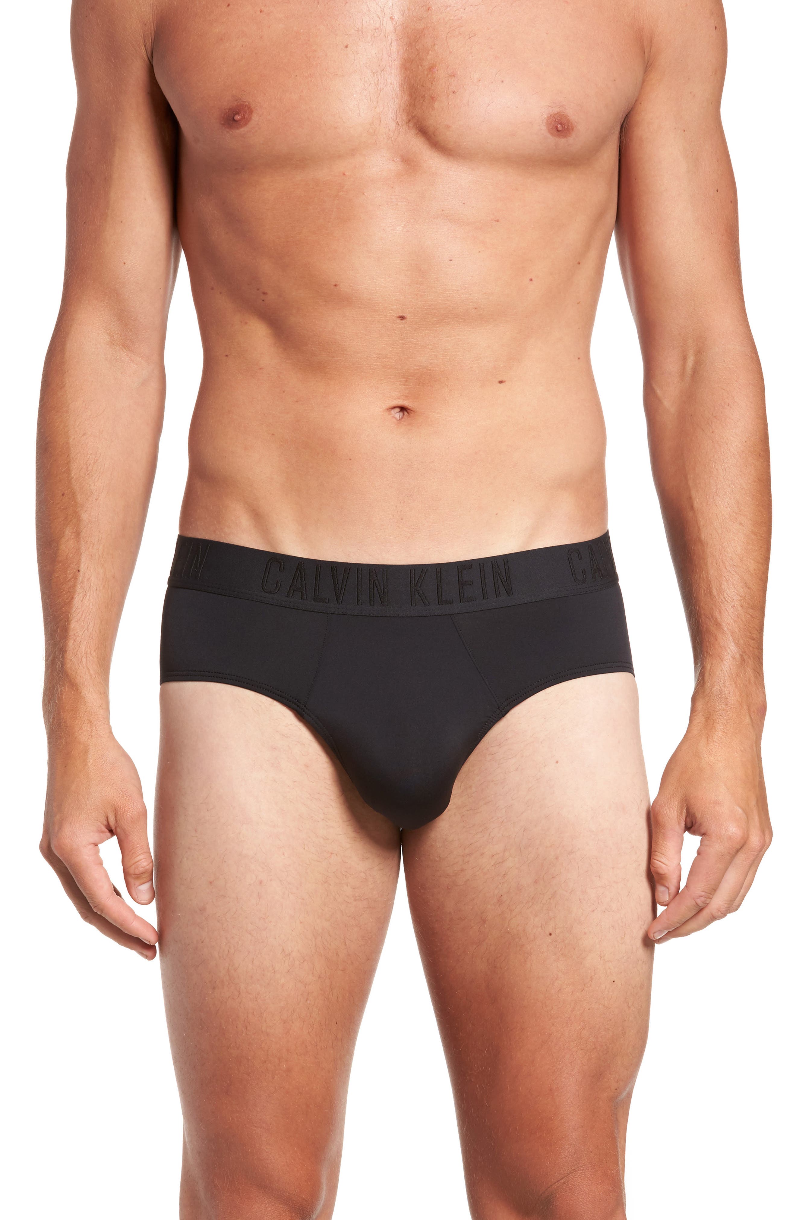 calvin klein black briefs