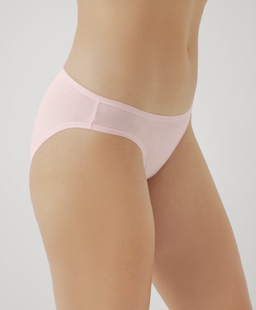 Pact Organic Cotton Everyday Classic Fit Bikini 6-pack In Neutrals