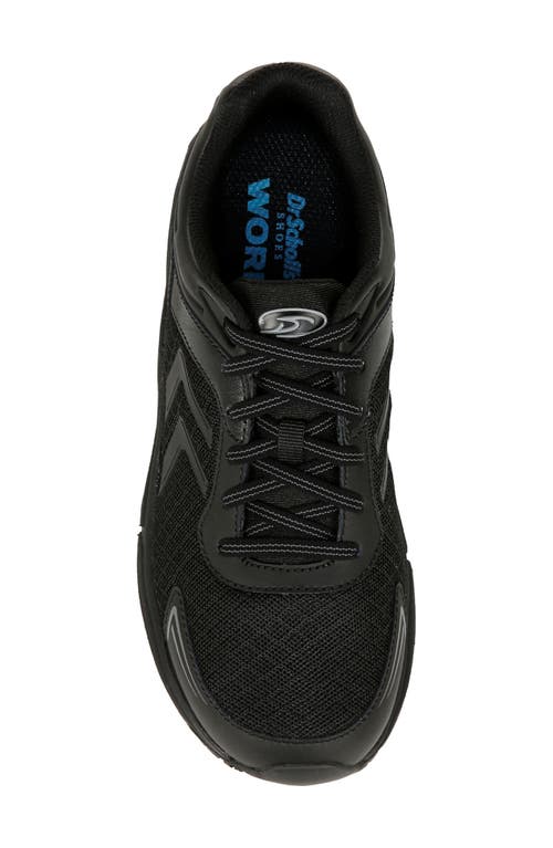 Dr. Scholl's Women's Blaze Work Slip-resistant Work Oxfords In Black
