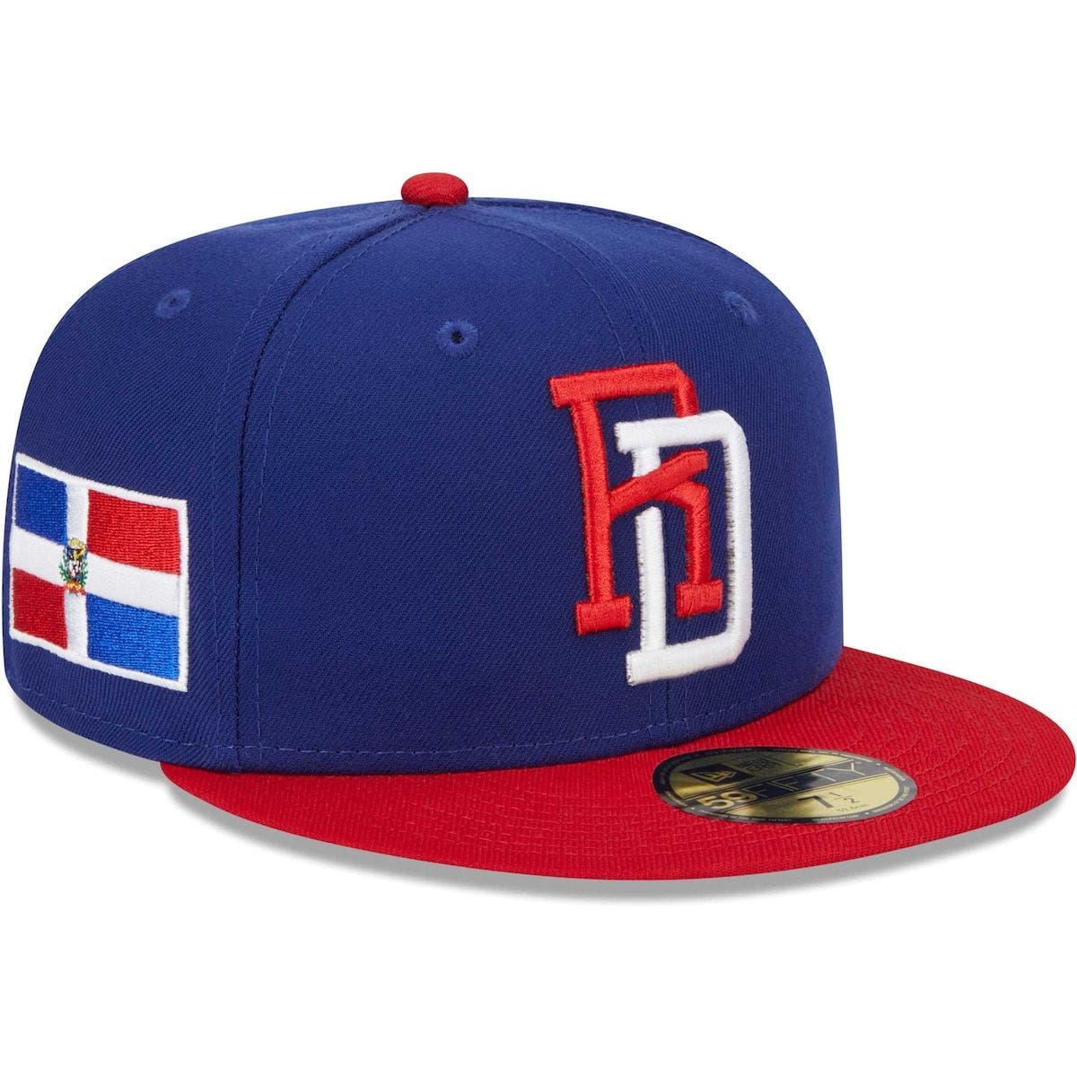 New Era Men S New Era Blue Dominican Republic Baseball 2023 World   9ff3156e A507 441b 87f7 6c9f5322e1a3 