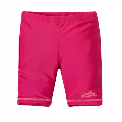 Shop Uv Skinz Swim & Play Jammerz In Hot Pink