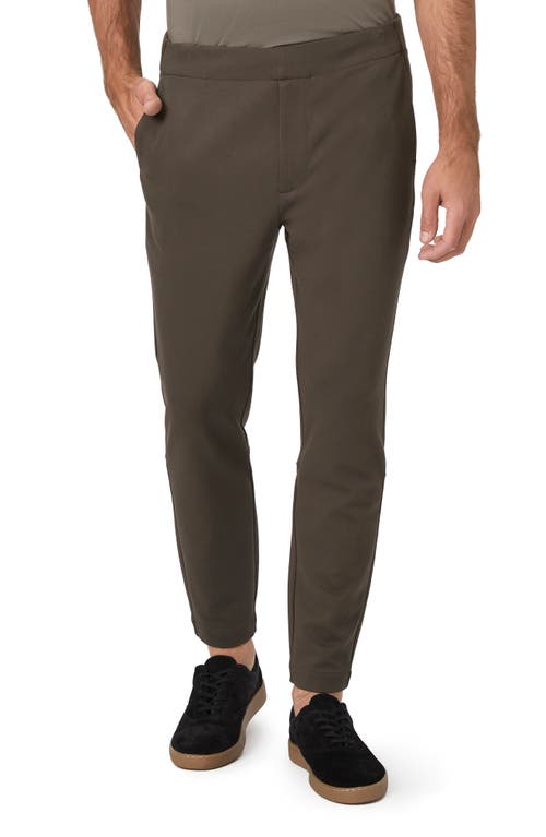 Shop Paige Tuller Slim Fit Trouser Joggers In Dark Pine