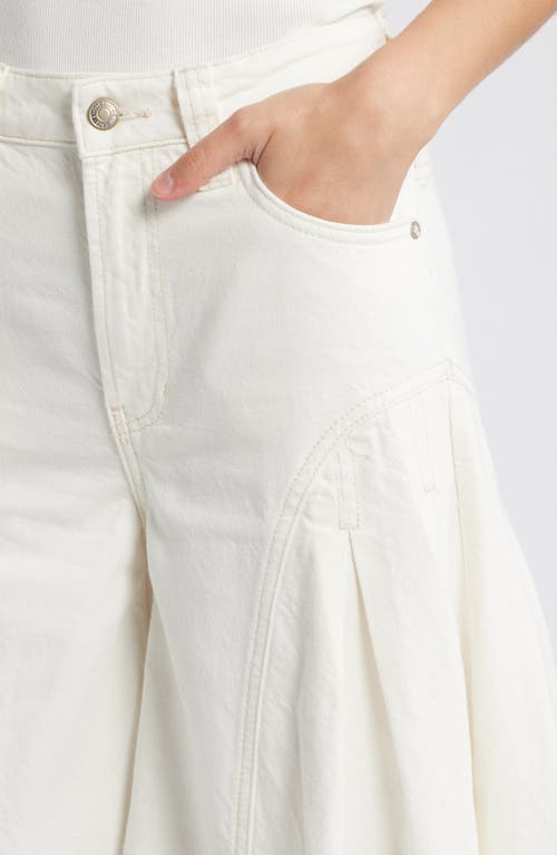 Shop Free People Pandora Wide Leg Jeans In Heavenly