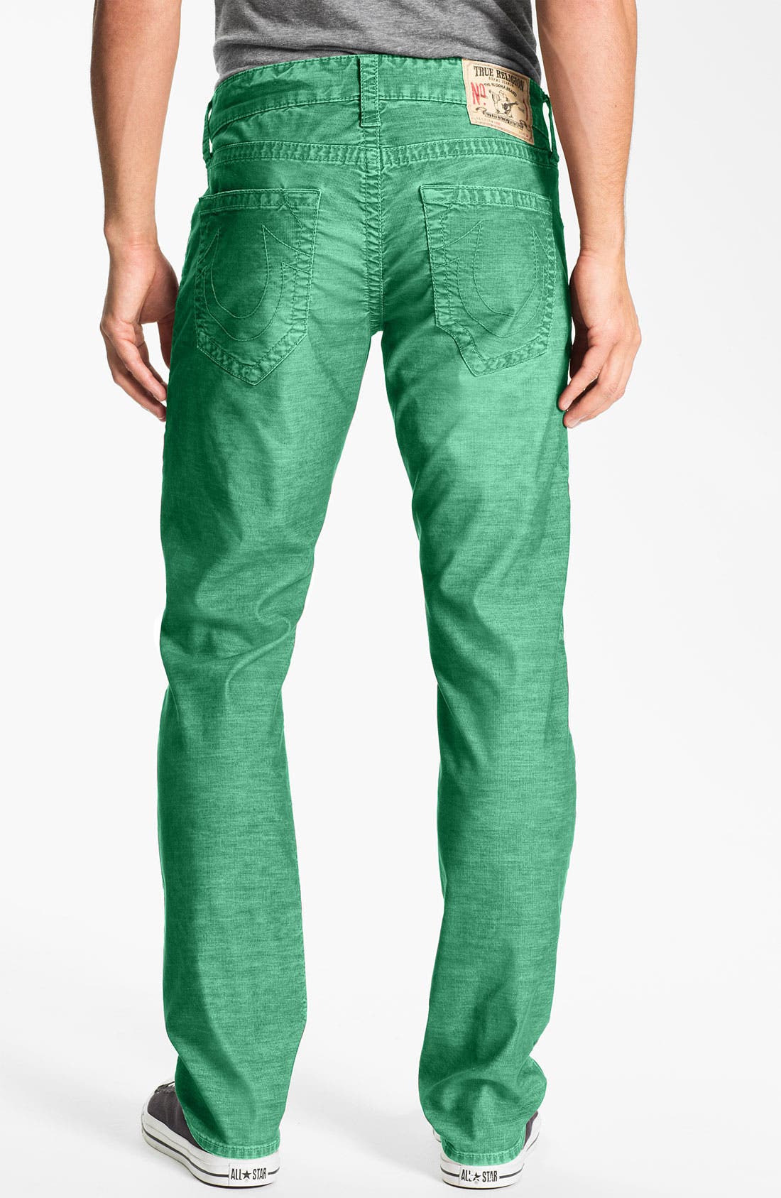 green true religion jeans