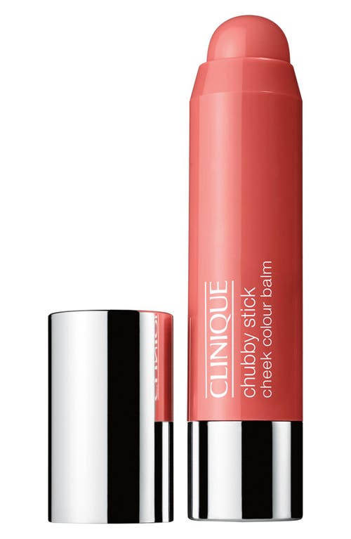 UPC 020714668785 product image for Clinique Chubby Stick Moisturizing Cheek Color Balm in Robust Rhubarb at Nordstr | upcitemdb.com