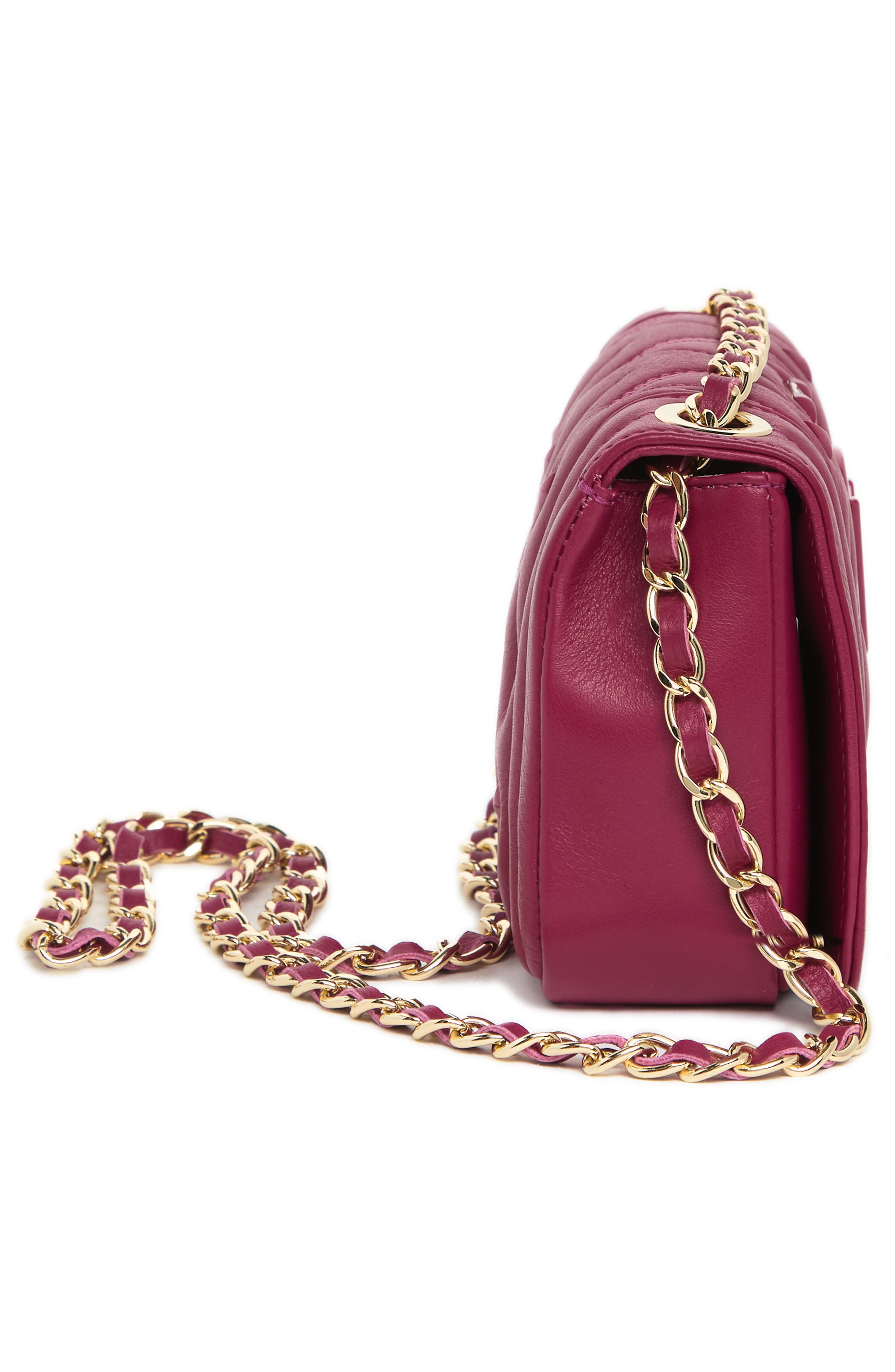 VALENTINO BY MARIO VALENTINO Beatriz Quilted Leather Shoulder Bag