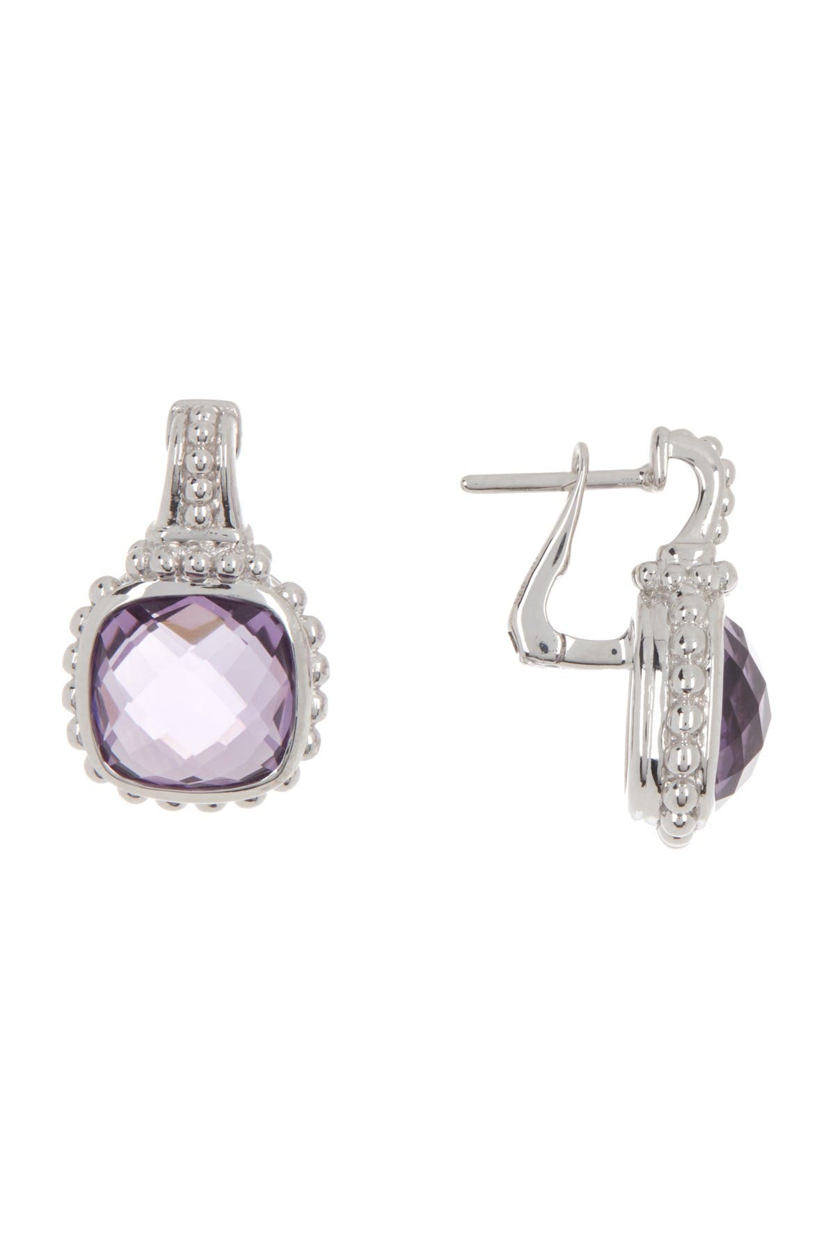 judith ripka sterling silver earrings