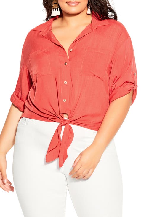 Womens City Chic Plus Size Tops Nordstrom