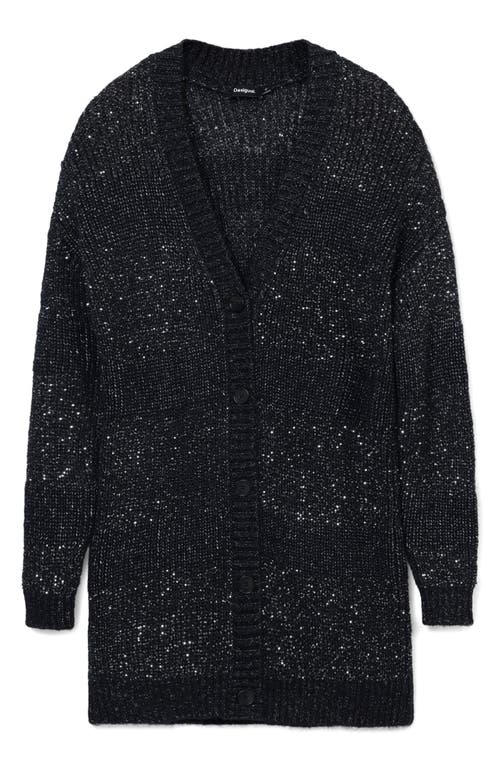 Desigual Fredericton Cardigan In Black