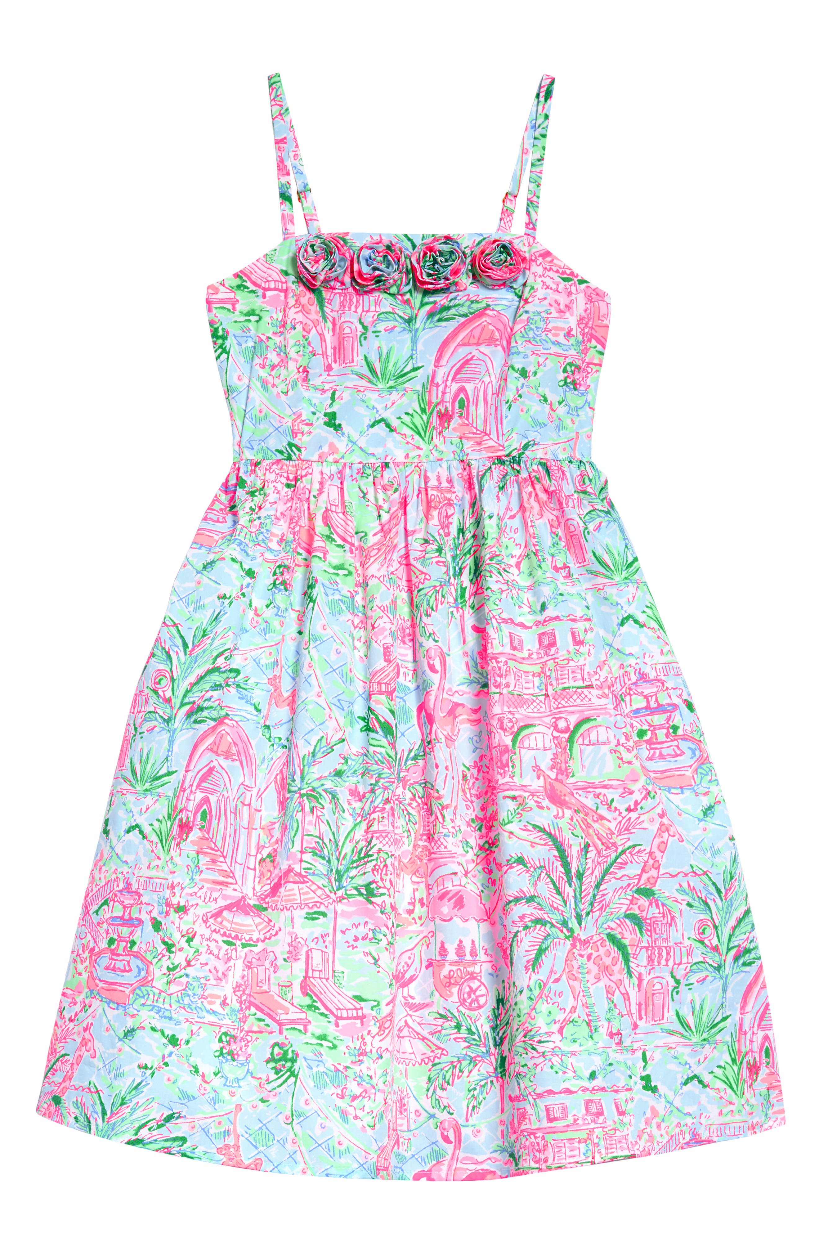 lilly pulitzer little girl dresses