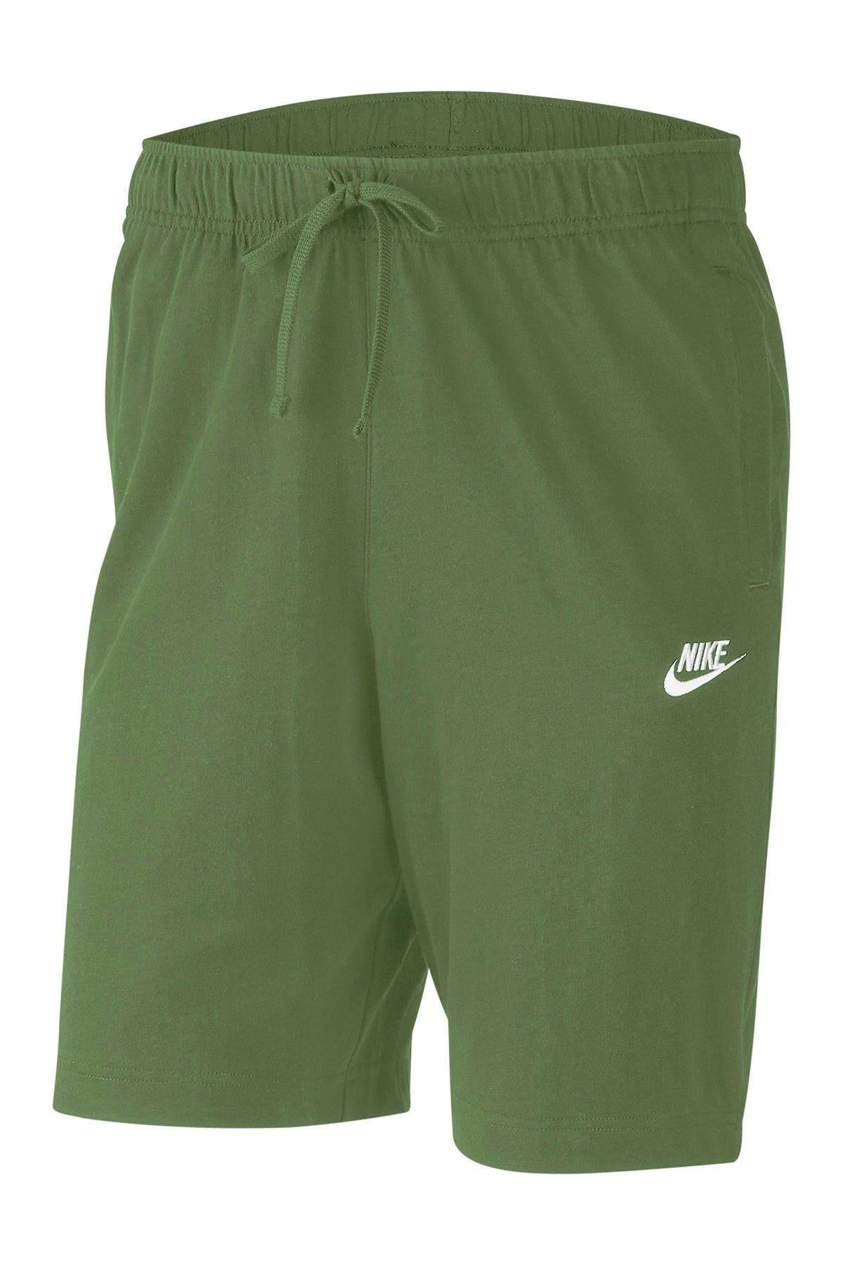 nike sportswear jersey club shorts