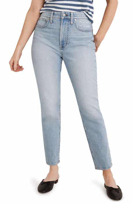 Madewell Women's 10'' High Rise Skinny Jeans, Starkey, Black, 23 :  : Clothing, Shoes & Accessories
