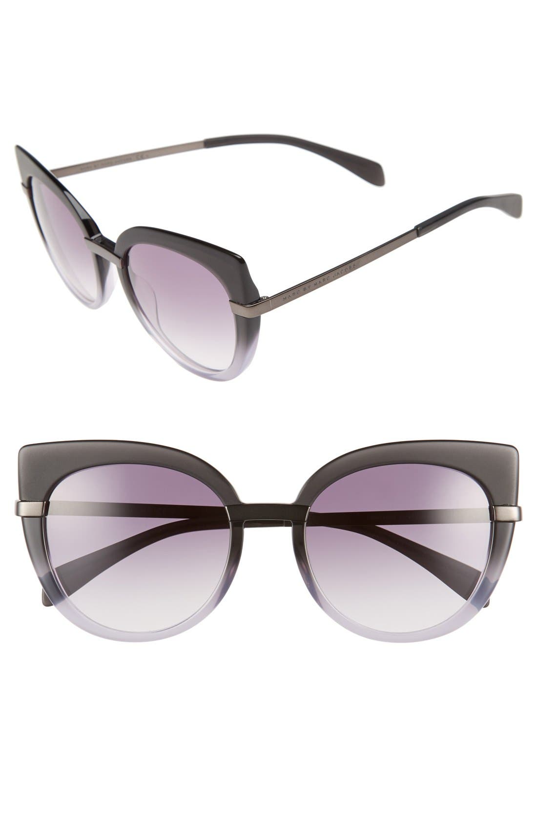 MARC BY MARC JACOBS 54mm Cat Eye Sunglasses Nordstrom