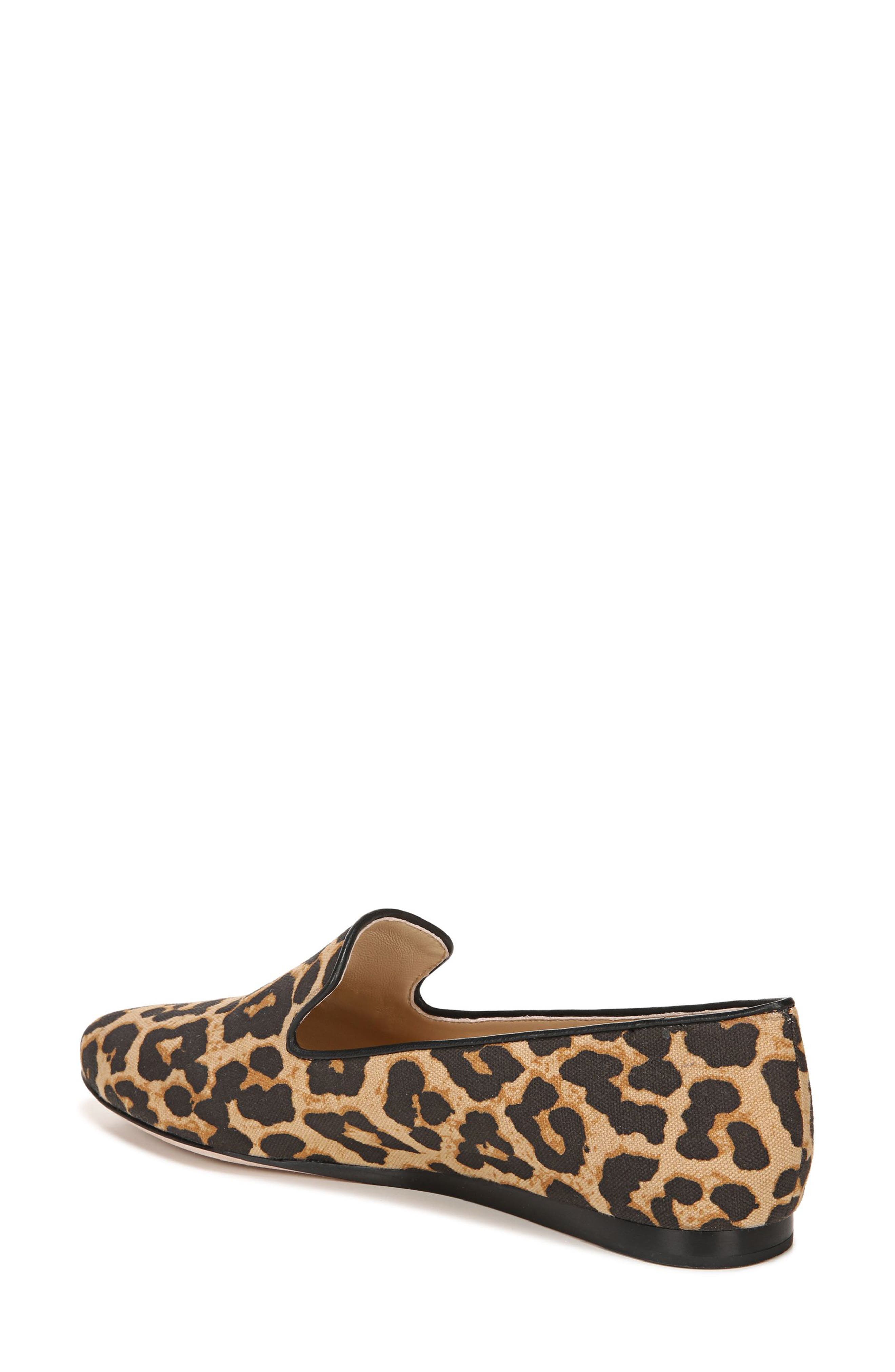 aldo leopard loafers