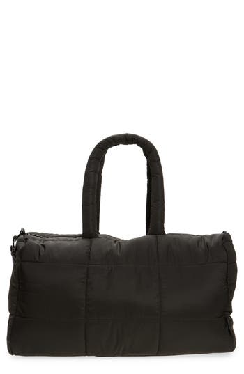 Mytagalongs Cloud Duffle Bag In Black