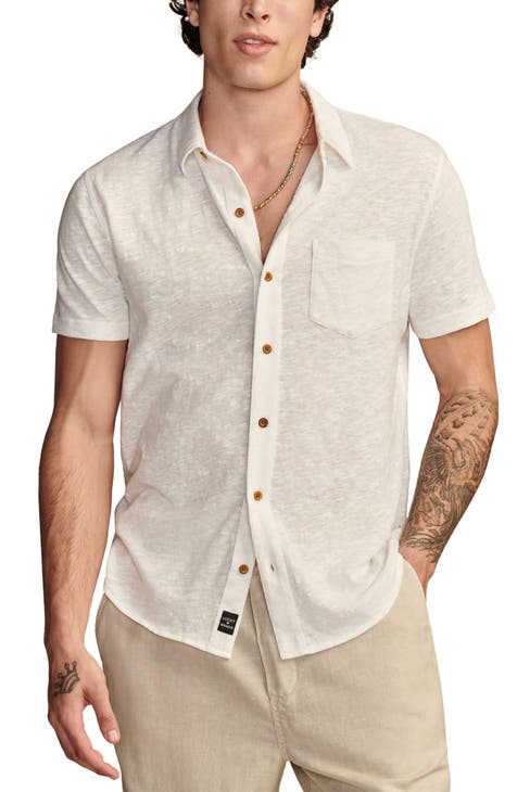 Men's Lucky Brand Button Up Shirts | Nordstrom
