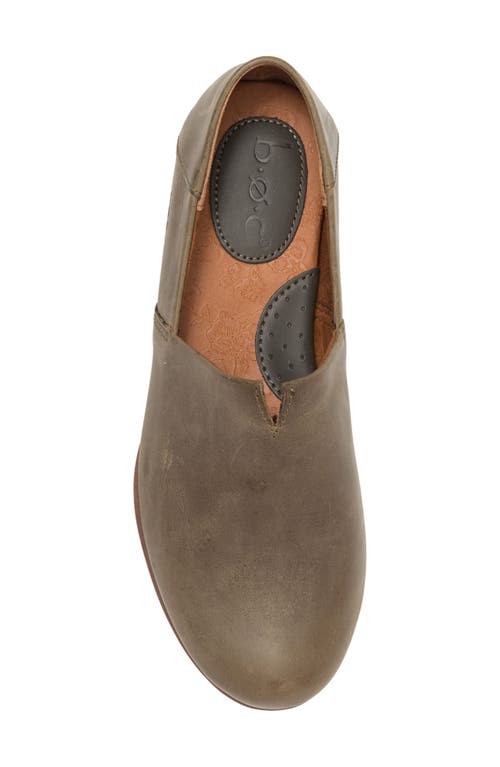 Shop B O C By Børn Suree Leather Loafer In Green F/g
