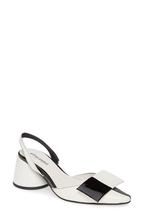 pointed toe slingback two parts